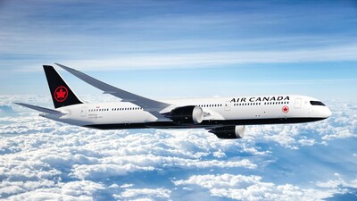 Air Canada a annoncé avoir passé une commande ferme de 18 appareils 787-10 auprès de Boeing. (Groupe CNW/Air Canada)