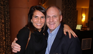 Fernanda Rosas, directrice adjointe du CPTM et Guy Marchand directeur des ventes de Vacances Air Canada au Québec