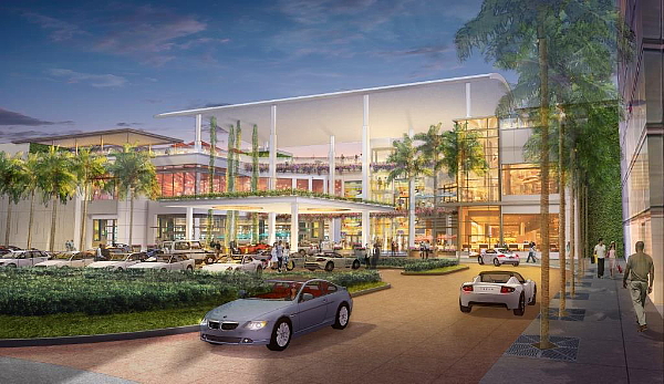Grande ouverture le 26 mars du Mall of San Juan, un tout nouveau centre commercial à Puerto Rico