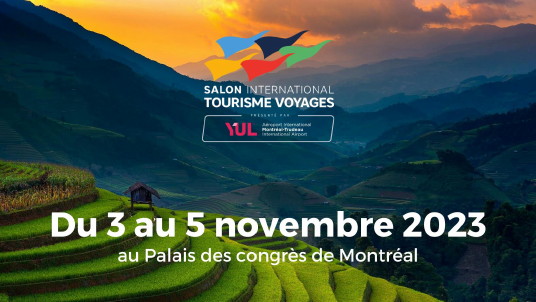 Le Salon International Tourisme Voyages ouvre ses portes aujourd'hui ! Le Salon International Tourisme Voyages ouvre ses portes aujourd'hui !