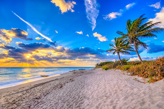 The Palm Beaches - Coral Cove Park - Photo credit Captain Kimo