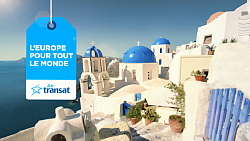 L’Europe de Transat sur tous les écrans ! L’Europe de Transat sur tous les écrans !