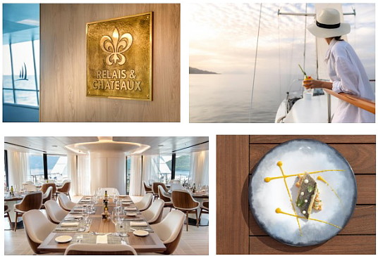 Naviguer autrement avec Le Ponant Naviguer autrement avec Le Ponant