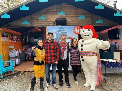 Partager nos traditions aux marchés de Noël de France - Québec en vedette au Marché de Noël de Bordeaux-Tourny