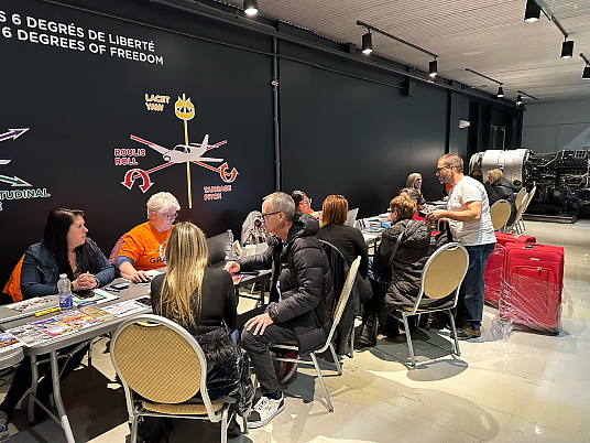 La Grande Liquidation Croisières & Circuits Exotiques du Groupe Atrium se tenait à Laval en fin de semaine  La Grande Liquidation Croisières & Circuits Exotiques du Groupe Atrium se tenait à Laval en fin de semaine