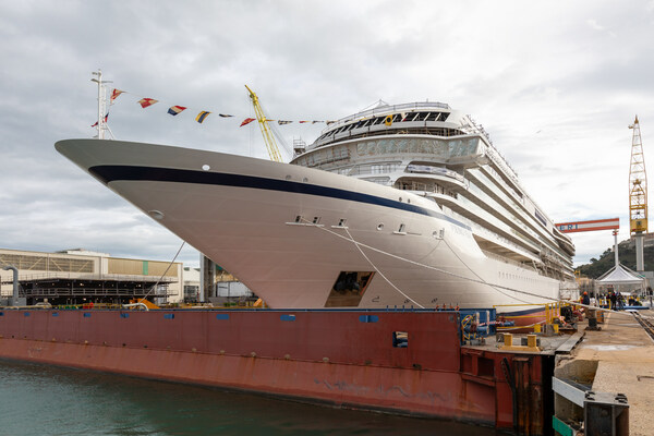 Un nouveau navire de viking mis à flot en Italie