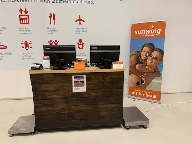 Sunwing dévoile la nouvelle aérogare de l'aéroport Saguenay-Bagotville (YBG) 