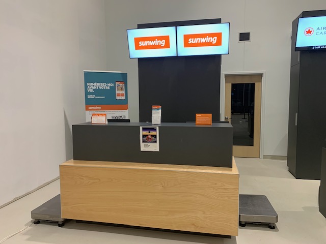 Sunwing dévoile la nouvelle aérogare de l'aéroport Saguenay-Bagotville (YBG) 