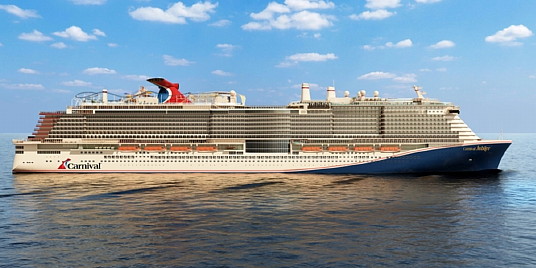 Le Carnival Jubilee livré à Carnival Cruise Line