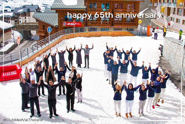 Le Club Méditerranée fête ses 65 ans Le Club Méditerranée fête ses 65 ans