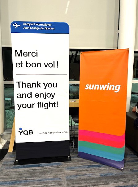 Sunwing inaugure son premier vol de la saison entre Québec et Cayo Largo