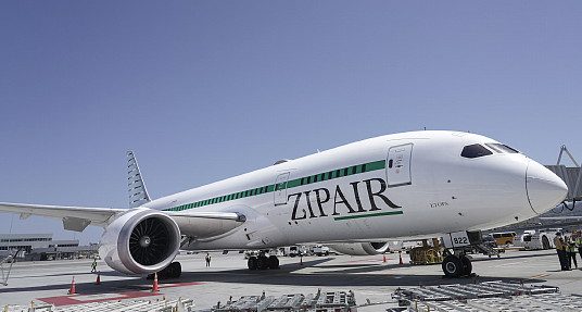 ZIPAIR lancera un vol inaugural entre Tokyo Narita et l’aéroport international de Vancouver le 13 mars 2024