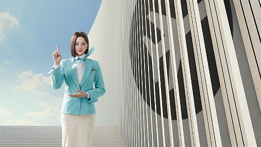 Korean Air dévoile une vidéo de sécurité mettant en scène des humains virtuels