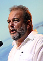 Manuel Marrero Cruz, ministre du tourisme de Cuba