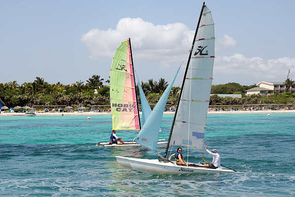 La FIT CUBA 2015 était dédiée au tourisme nautique, un secteur en pleine croissance, notamment à Cayo Coco et Cayo Guillermo.