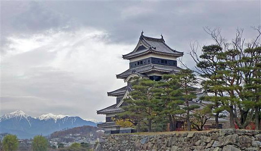 Le château de Matsumoto, photo avec l’aimable autorisation du JNTO