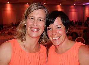 Marie-Josée Carrière et Sophie Lessard Marie-Josée Carrière et Sophie Lessard