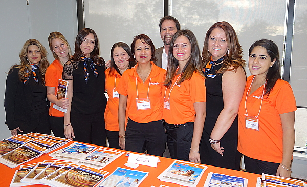 Quelques uns des sourires de la soirée Quelques uns des sourires de la soirée