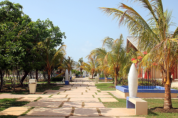 Le Melia Jardines del Rey devrait être terminé d'ici la prochaine saison hivernale