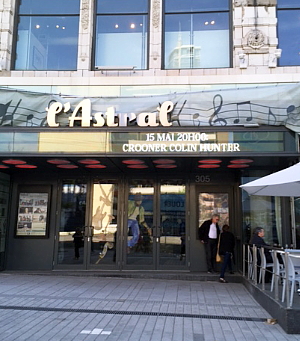 Colin Hunter était en spectacle à l'Astral le 15 mai dernier Colin Hunter était en spectacle à l'Astral le 15 mai dernier