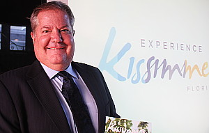 DT Minich, président et directeur général d' Experience Kissimmee