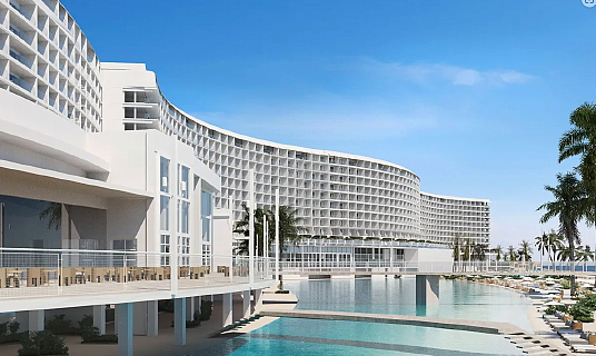 Un nouveau complexe hôtelier tout compris arrive à Cancun cet été