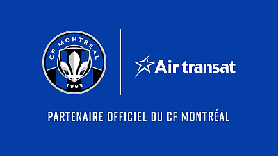 Air Transat devient partenaire officiel du CF Montréal