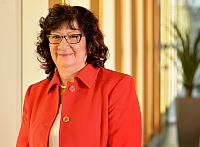 Mme Lucille Daoust, directrice générale de l’Institut de tourisme et d’hôtellerie du Québec (ITHQ)
