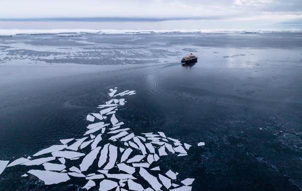Hiver 2025-2026 : PONANT dévoile toutes les facettes de l’Antarctique