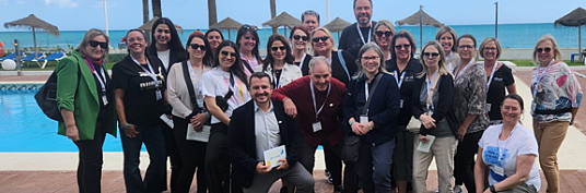 Première journée de travail et la visite du Sol Guadalmar à Torremolinos