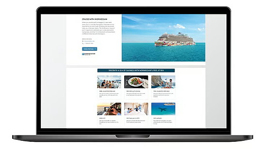 Norwegian Cruise Line annonce une toute nouvelle solution marketing pour ses partenaires de voyage