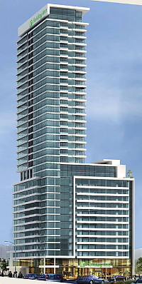 Construction d'un nouvel hôtel Holiday Inn (md) dans le centre-ville de Montréal Construction d'un nouvel hôtel Holiday Inn (md) dans le centre-ville de Montréal