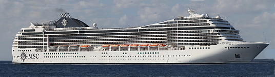 MSC Croisières navigue pour la première fois sur le fleuve Amazone