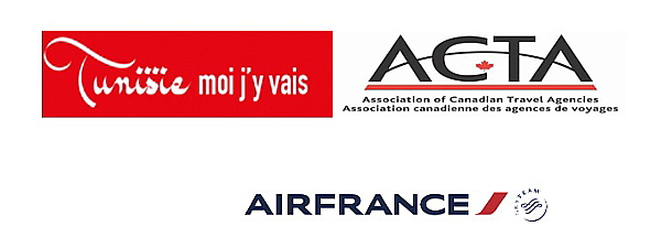 La Tunisie l'Acta et Air France vous convient à un cocktail dînatoire