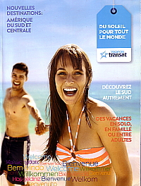 Transat lance sa programmation Sud 2015-2016  Transat lance sa programmation Sud 2015-2016