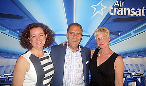 Geneviève Lebrun;Joseph Adamo et Denise Heffron Geneviève Lebrun;Joseph Adamo et Denise Heffron