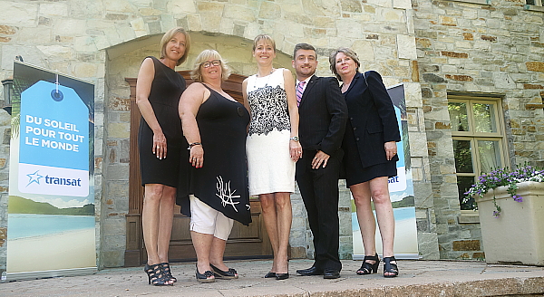 Sylvie Murdock; Manon Doucet; Louise Fecteau; Alexandre Brien et Gaby Dunn. Sylvie Murdock; Manon Doucet; Louise Fecteau; Alexandre Brien et Gaby Dunn.