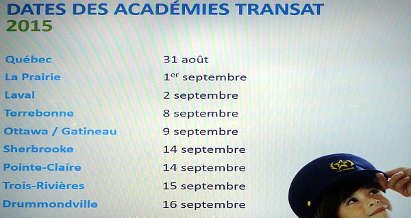 Transat lance sa programmation Sud 2015-2016  Transat lance sa programmation Sud 2015-2016