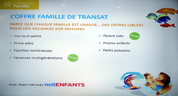 Transat lance sa programmation Sud 2015-2016  Transat lance sa programmation Sud 2015-2016