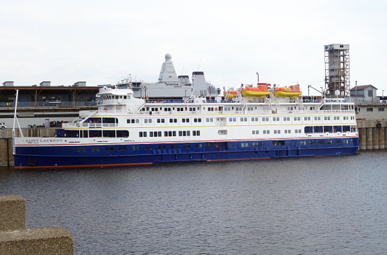 La paquebot MV St-Laurent devrait reprendre ses croisières le 5 juillet