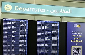 La situation demeure difficile à l'aéroport de Dubaï 
