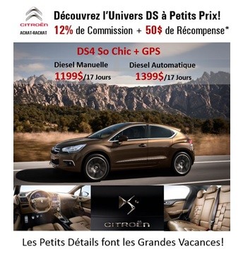 Eurocar TT: SUPER Promotion DS4!