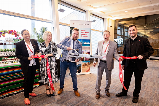 Vacances Air Canada célèbre son premier vol à destination de Tulum Vacances Air Canada célèbre son premier vol à destination de Tulum