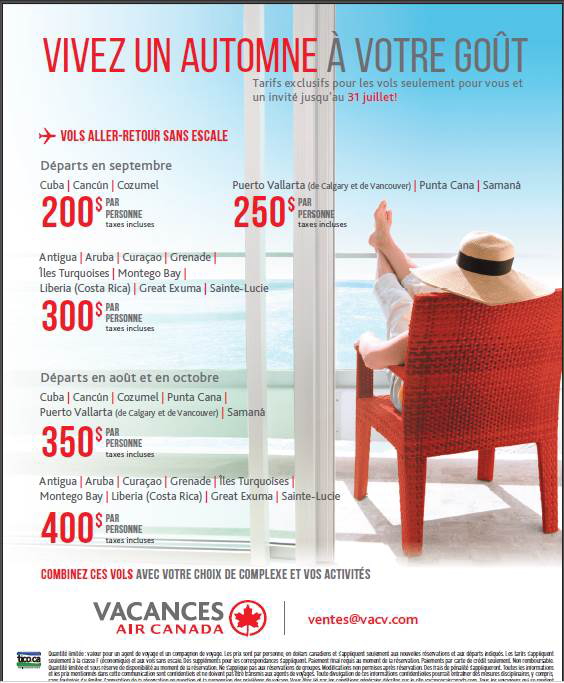 Des tarifs agents pour vos vacances avec VAC Des tarifs agents pour vos vacances avec VAC