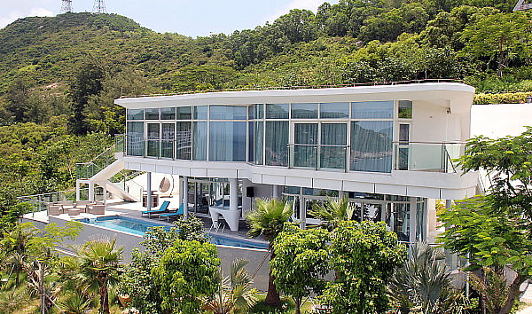 La section 5 Tridents possède des villas et des espaces encore plus haut de gamme La section 5 Tridents possède des villas et des espaces encore plus haut de gamme