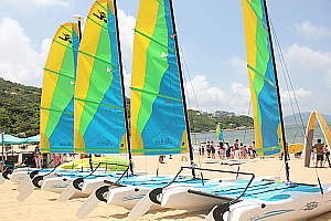 Dong ao propose plusieurs activités nautiques