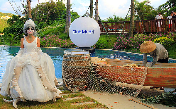 Un nouveau Club Med sur la Riviera chinoise Un nouveau Club Med sur la Riviera chinoise