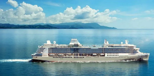 Silversea prend livraison du Silver Ray , deuxième navire de la classe Nova