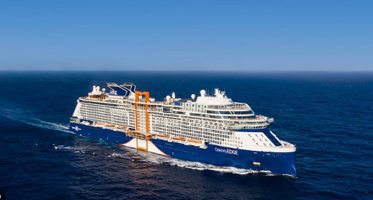Les tout premiers itinéraires EDGE series en Alaska de Celebrity Cruises prennent la mer