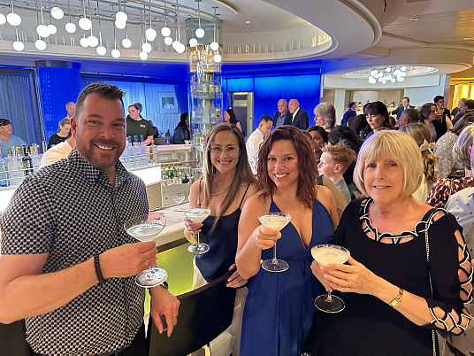 Le Groupe Atrium tient un séminaire en mer avec Celebrity Cruises en Alaska 